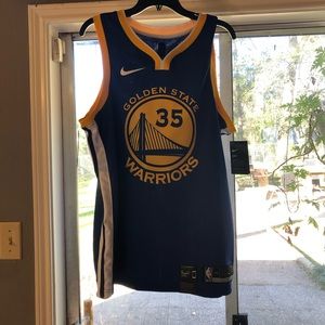 NWT Nike Warriors Kevin Durant Jersey Size L